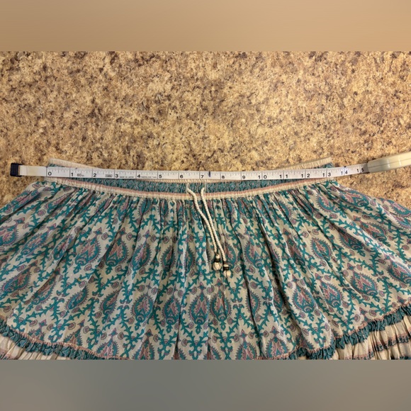 Spell Oracle Mini Skirt Sage - Picture 6 of 8